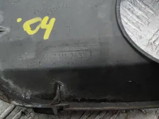 7111763 Рамка фары противотуманной левой BMW X5 E53 Арт 108866, вид 5