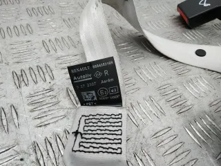 888405316R Ремень безопасности задний правый Renault Megane 3 Арт 108682, вид 2