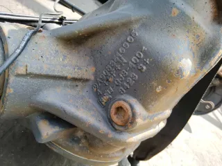 9063534510 Мост задний Mercedes Sprinter W906 Арт 107539, вид 3