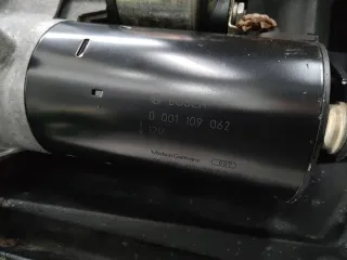 0001109062 Стартер Opel Zafira A Арт 107316, вид 2