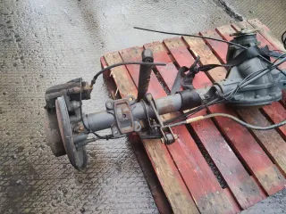 9063534510,A9063502501 Мост задний Mercedes Sprinter W906 Арт 106713, вид 2