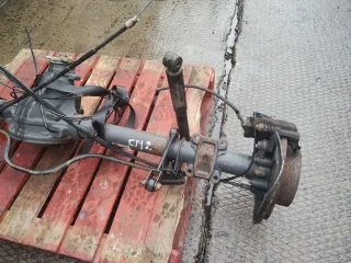 9063534510,A9063502501 Мост задний Mercedes Sprinter W906 Арт 106713, вид 3