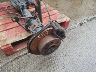 9063534510,A9063502501 Мост задний Mercedes Sprinter W906 Арт 106713, вид 4