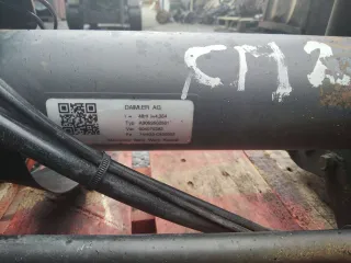 9063534510,A9063502501 Мост задний Mercedes Sprinter W906 Арт 106713, вид 6