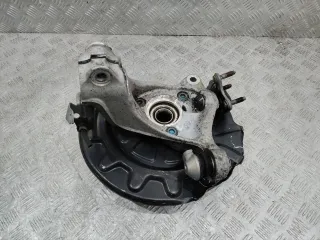 5Q0407257A кулак поворотный левый Volkswagen Golf 7 Арт 106255, вид 1