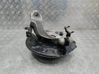 5Q0407257A кулак поворотный левый Volkswagen Golf 7 Арт 106255, вид 2