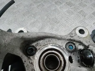 5Q0407257A кулак поворотный левый Volkswagen Golf 7 Арт 106255, вид 3