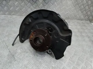 5Q0407257A кулак поворотный левый Volkswagen Golf 7 Арт 106255, вид 4