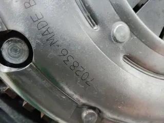 702836 Комплект сцепления Renault Clio 3 Арт 105988, вид 2