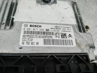 9675682180 Блок управления двигателем Citroen C4 2 Арт 105548, вид 2