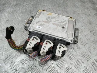 9675682180 Блок управления двигателем Citroen C4 2 Арт 105548, вид 3