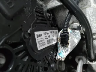 9664779680 Генератор Peugeot 308 1 Арт 105335, вид 4