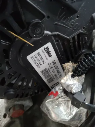 9803049980 Генератор Peugeot Partner 2 Арт 105293, вид 4