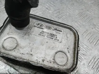 264102A501 Теплообменник масляного фильтра Kia Rio 2 Арт 104832, вид 2
