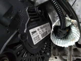 9678048880 Генератор Peugeot 308 1 Арт 104482, вид 4