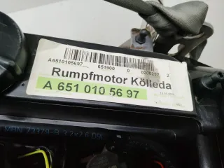 651956 Двигатель Mercedes Sprinter W906 Арт 103422, вид 6