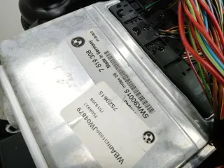 7519308 блок управления двигателем BMW 5 E39 Арт 103001, вид 2