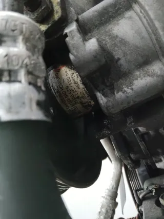 A0024661901 Насос гидроусилителя руля Mercedes E W210 Арт 102343, вид 3