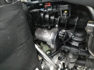 K4P39F991AA Заслонка дроссельная Land Rover Range Rover Sport 2 Арт 102165, вид 1