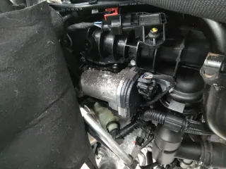 K4P39F991AA Заслонка дроссельная Land Rover Range Rover Sport 2 Арт 102165, вид 2