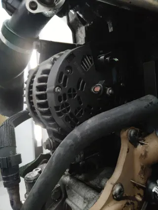 6C1T10300BC,0121615002 Генератор Peugeot Boxer 2 Арт 102144, вид 3