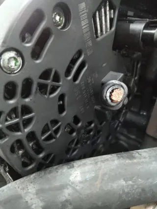 6C1T10300BC,0121615002 Генератор Peugeot Boxer 2 Арт 102144, вид 4