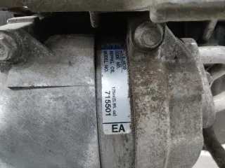 715501 Компрессор кондиционера Chevrolet Nubira 2.0л Арт 101224, вид 3