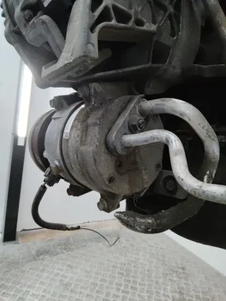 715501 Компрессор кондиционера Chevrolet Nubira 2.0л Арт 101224, вид 4