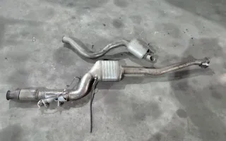A2054907121,A2054911701 Глушитель Mercedes C W205 Арт 100480
