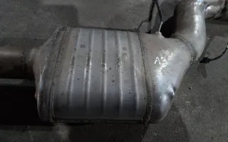 A2054907121,A2054911701 Глушитель Mercedes C W205 Арт 100480, вид 3