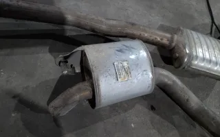 A2054907121,A2054911701 Глушитель Mercedes C W205 Арт 100480, вид 5