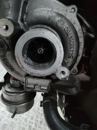 54431014760 Турбина Nissan Qashqai 1  1.5л Арт 100327, вид 4