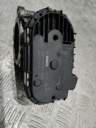 A6420900270 Заслонка дроссельная Mercedes S W221 3.0л Арт 100007, вид 2