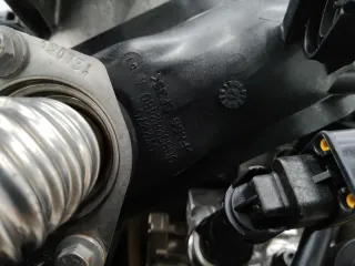 9685282480 Патрубок интеркулера Peugeot 208 Арт 99925, вид 2