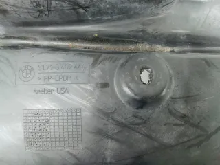 8402444 Защита арок передняя правая (подкрылок) BMW X5 E53 Арт 99579, вид 5