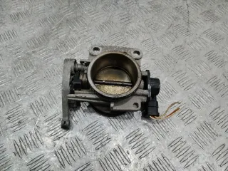 7700875435 Заслонка дроссельная Renault Megane 1 Арт 99377, вид 3