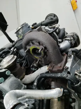 059145701 Турбина левая верхняя Audi A4 B5 Арт 99196, вид 4