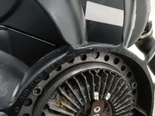 Крыльчатка вискомуфты Audi A4 B5 2001г. 059121301 - Фото 2