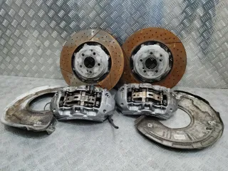  Комплект тормозов (диски и суппорта) Mercedes S W222 Арт 98914, вид 1