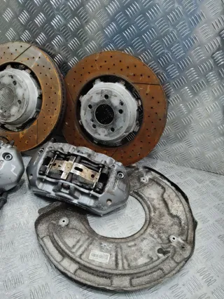  Комплект тормозов (диски и суппорта) Mercedes S W222 Арт 98914, вид 2