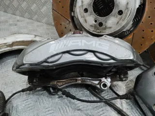  Комплект тормозов (диски и суппорта) Mercedes S W222 Арт 98914, вид 4