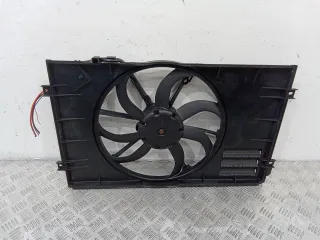 1K0121205AA,1K0121207AS Вентилятор радиатора Volkswagen Golf 5 Арт 98253, вид 1