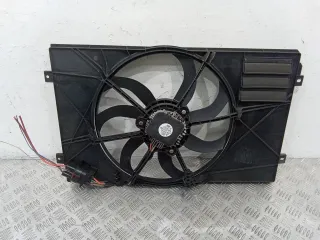 1K0121205AA,1K0121207AS Вентилятор радиатора Volkswagen Golf 5 Арт 98253, вид 2