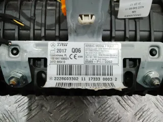 2228603302 Подушка безопасности пассажира Mercedes S W222 Арт 98147, вид 4