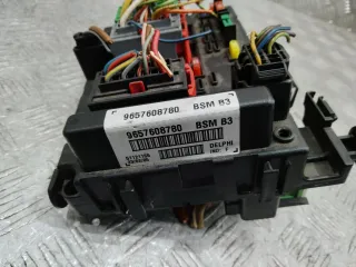9657608780 Блок предохранителей Peugeot 206 1 Арт 97511, вид 2