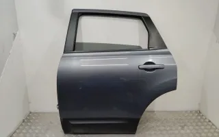  Дверь задняя левая Nissan Qashqai 1  Арт 97351, вид 1