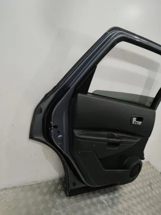  Дверь задняя левая Nissan Qashqai 1  Арт 97351, вид 9