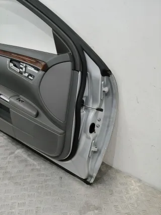 Дверь передняя левая Mercedes S W221 Арт 97335, вид 4