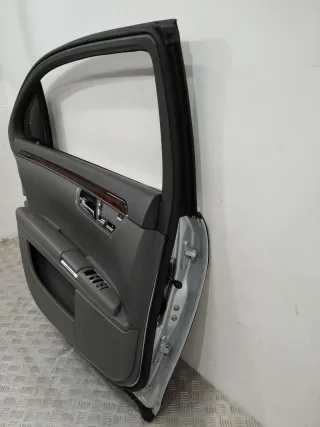  Дверь задняя левая Mercedes S W221 Арт 97327, вид 4