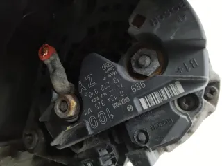 Генератор Opel Corsa D 2009г. 13222930 - Фото 4